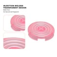thumbnail image 3 of 20.2mm Arcade Button Cover, 12pcs Anti Slip Transparent Arcade Button Cover Set For Sallybox Fightingbox Slimbox Flatbox Arcade Keyboard, 3 of 8