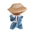 thumbnail image 2 of Mono de muñeca en miniatura,Ropa para muñecos de peluche de 15cm,monos de figuras de Anime,Accesorios para muñecas Juguete de peluche Animal de peluche suave,Accesorios de juguete de peluche, 2 of 8