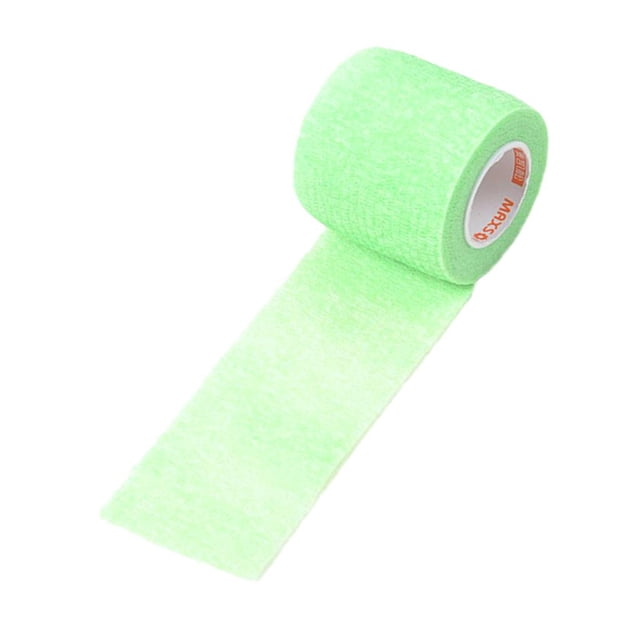 Cinta deportiva de soporte atlético, correa de primeros auxilios, banda para muñeca y verde fluorescente Yuyangstore Cinta de vendaje
