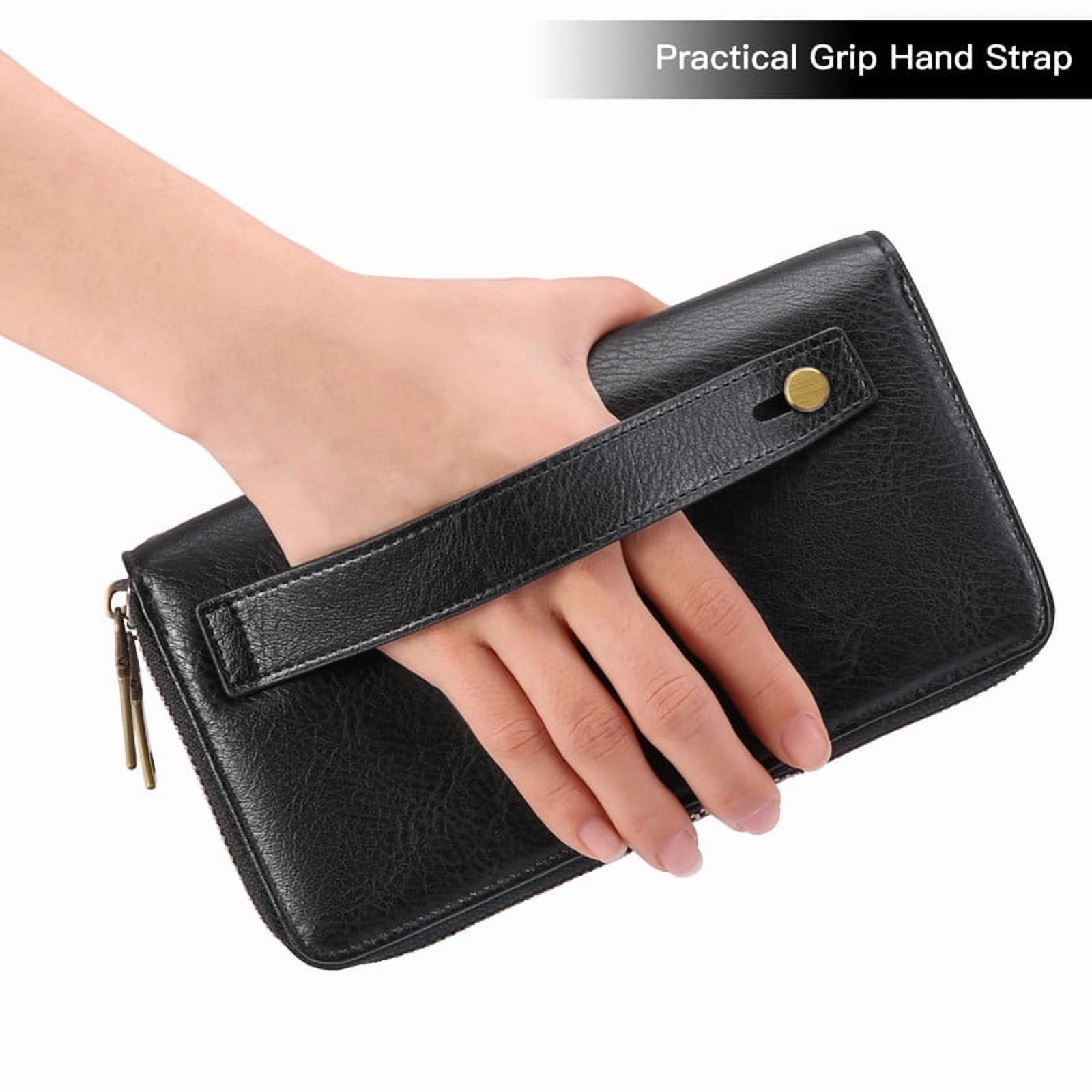 Falan Mule Women's Leather Clutch Wallet with RFID Blocking photo 7