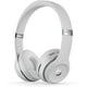thumbnail image 1 of Auriculares Beats by Dr. Dre Solo3 Inalámbricos Plateados Satinados Restaurados MUH52LL/A (Reacondicionados), 1 of 8