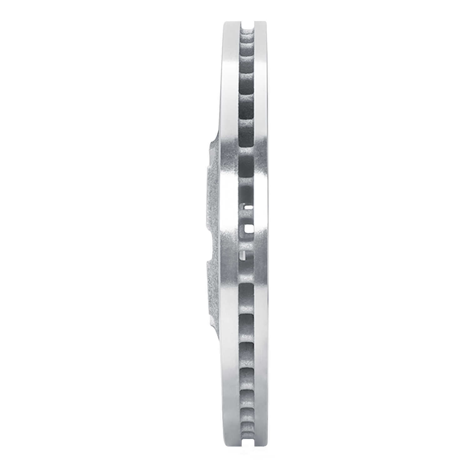 Dynamic Friction Company 631-48057R DFC Brake Rotor - Drilled And Slotted - Silver