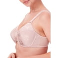 thumbnail image 2 of Women's Bali 3562 Satin Tracings Minimizer Underwire Bra (Rosewood 36DD), 2 of 5