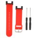 thumbnail image 1 of Correa de reloj de silicona con correa de reloj inteligente de un solo color para Amazfit TRex TRex Pro (rojo), 1 of 14