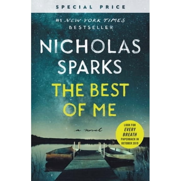 The Best of Me by Nicholas Sparks (Paperback)