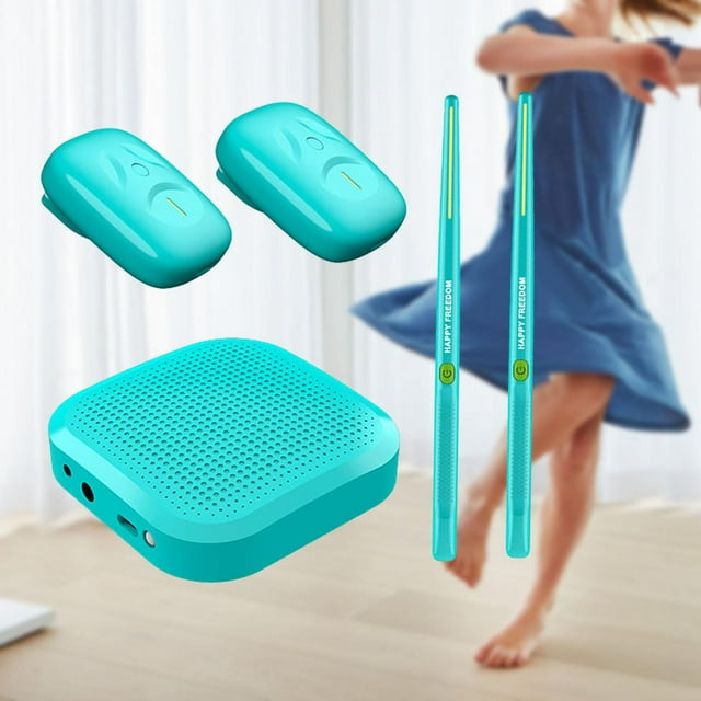 BELOVING avec Baguettes de Batterie Taille de Poche Ensemble de Tambours pour Débutants Adultes Performance Professionnelle