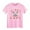 Pink, variant on Zhuashum 3-4 Years Tops For Toddler Girls Bunny Pattern Shirts Spring Summer O Neck Short Sleeve Tee Easter Cute Girl Clothes Black