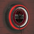 thumbnail image 6 of George Killian's 14-inch Neon Wall Clock, 6 of 6