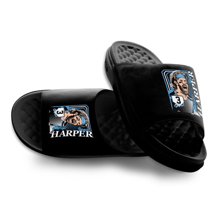 Youth ISlide Bryce Harper Philadelphia Phillies Player Portrait Slide Sandals