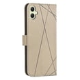 thumbnail image 3 of For Samsung Galaxy A06 5G Galaxy A06 4G Case BINFEN COLOR BF35 Geometry Imprinted Leather Phone Cove, 3 of 5