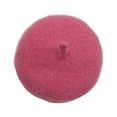 thumbnail image 1 of Dog Cat Beret Wool Yard Hat Durable Adjustable Elastic Photo Props Rope Costume Warm Rose Red, 1 of 9