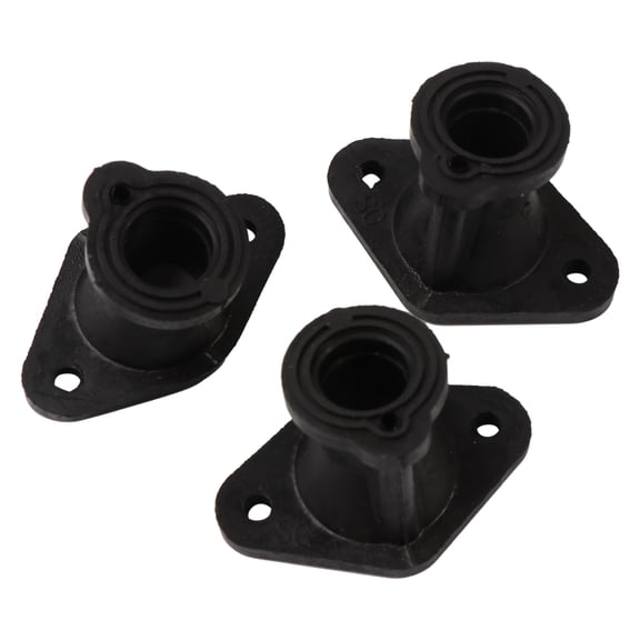 Sinyiin 3 Pcs/Lot Chainsaw Intake Manifold Boot 2500 for 25CC Zenoah Gas Small Chainsaw
