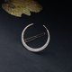 thumbnail image 4 of 3Pack Shiny Moon Star Rhinestone Hairpin Lady Girls Hair Clip Joyas Regalos Sunnimix Pinza de pelo de la horquilla, 4 of 7