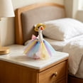 thumbnail image 3 of Dress up Set for Figurine Goose Statue Clothes with Skirt & Hat Mardi Gras Style Decorative Costumes Interchangeable Accessories, Yellow, Ccwuwei, 3 of 6