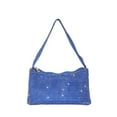 thumbnail image 2 of LQCrafK Women Evening Bags Rhinestone Clutch Purse Sparkly Cocktail Party Mini Handbag Cross Body Hobo Bag, 2 of 5