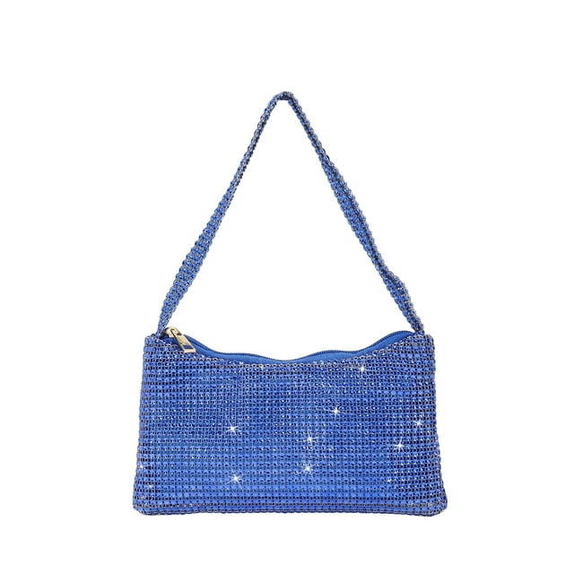 Gupgi Rhinestone Evening Bags for Women Diamond Purse Bling Handbag Sparkly Clutch Purses for Party Club Wedding Prom