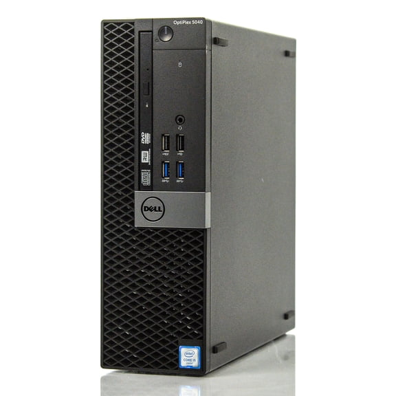 UsedDell Optiplex 5040 SFF i5-6500 3.20GHz Wi-Fi 16GB 512GB SSD Win 10 Pro