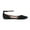 BLACK/SUEDE, variant on DREAM PAIRS Women’s Ankle Strap Comfortable Dress Ballet D'Orsay Flats Shoes NUDE/SUEDE DFA219 size 7.5