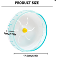 thumbnail image 2 of Lunfar Hamster wheel (17.5 cm, blue), 2 of 5