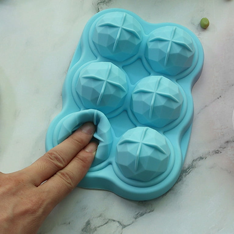 Large Sphere 6pc Silicone Ice cube Tray – Kleva Range - Everyday