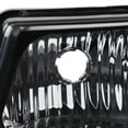 thumbnail image 7 of Spec-D Tuning Smoke Lens Bumper Lights Compatible with 2003-2007 Chevy Chevrolet Silverado 1500 2500 3500, Avalanche, L+R Pair Assembly, 7 of 7
