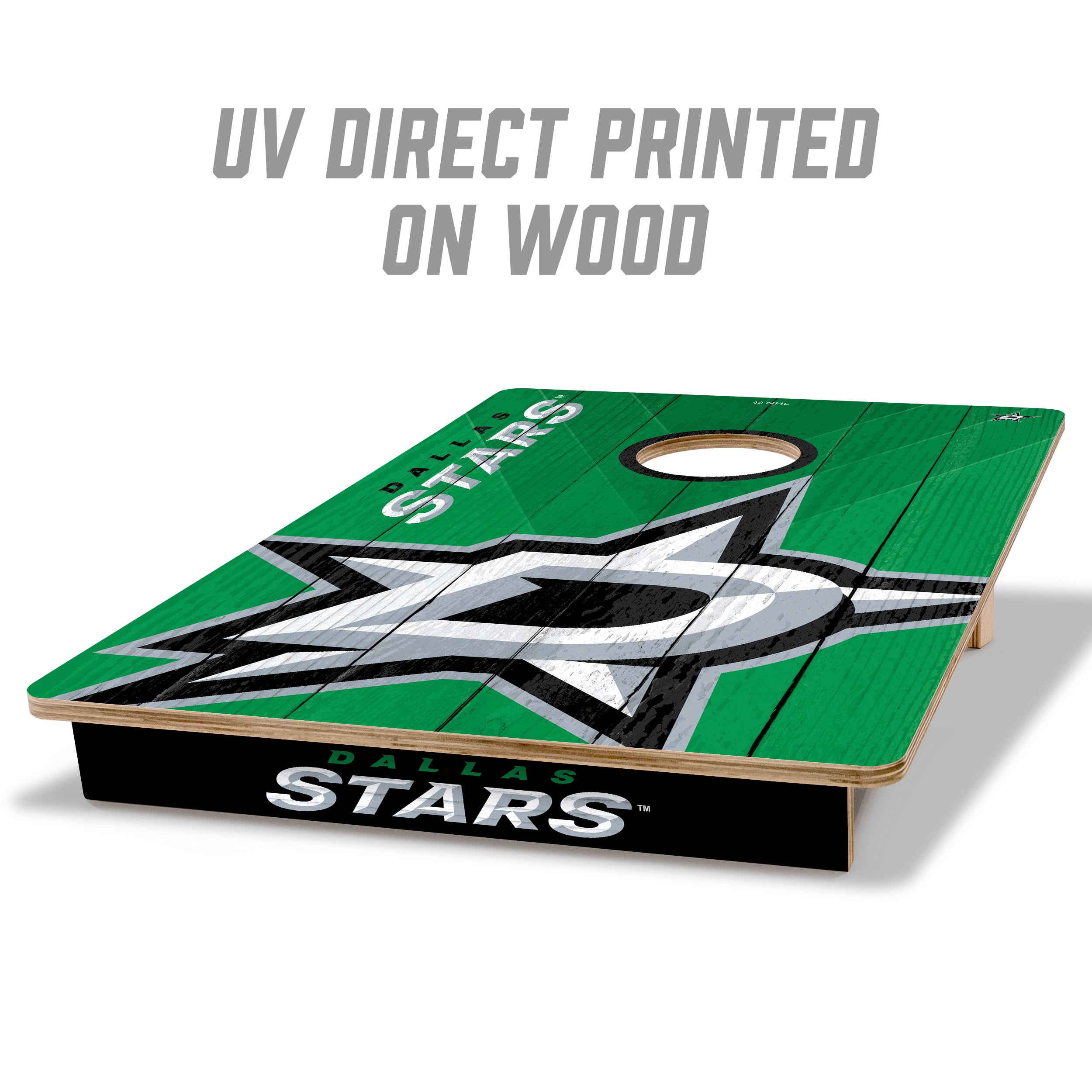 YouTheFan NHLDallas Stars 2' x 3' Cornhole Game