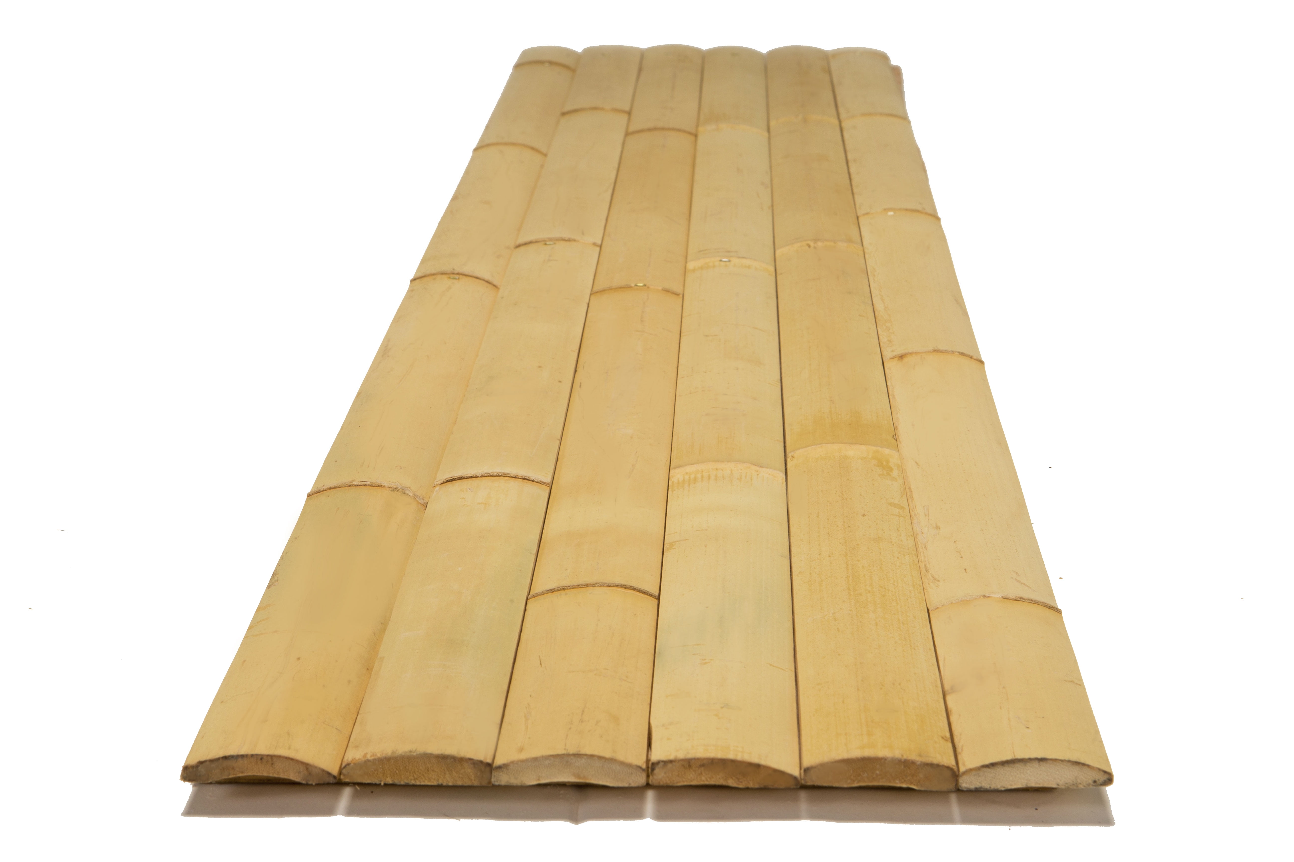 Backyard X-Scapes Natural Bamboo Slats 1.75" W x 6' L (25-Pack)