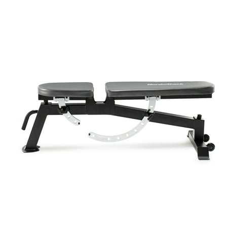 NordicTrack Adjustable Weight Bench with High-Density Foam Backrest, 300 lb. Weight Limit