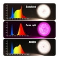 thumbnail image 4 of E27 18W Full Spectrum LED Grow Light Sunlike Phytolamp Bulb For Plants Flower Greenhouse Tent Hydroponic ,Higher Efficiency, 4 of 8