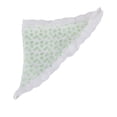 thumbnail image 4 of Unique Bargains 1 Pc French Lace Triangle Bandana Green Little Flower Turban Crochet Hair Scarf for Women Beige, 4 of 5