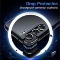 thumbnail image 4 of JETech Matte Case for Samsung Galaxy S23 5G 6.1-Inch, Frosted Translucent Back Protective Slim Phone Cover, Anti-Fingerprints (Black), 4 of 7