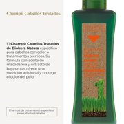 Salerm Biokera Natura For Treated Hair Shampoo - Size : 10.8 oz