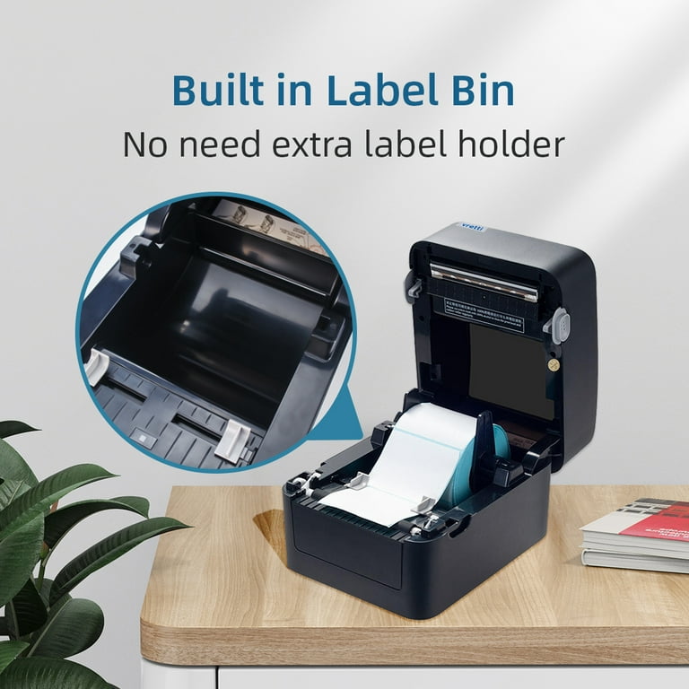 VRETTI Bluetooth Thermal Label Printer , 4x6 Label Printer for Shipping  Packages, Compatible with Windows Smartphone 