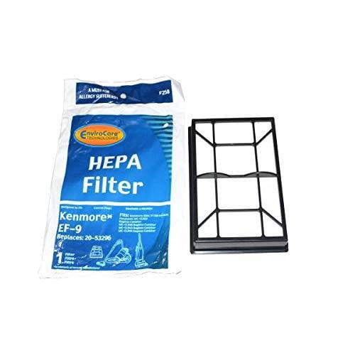 TVP Compatible with Panasonic Design to Fit for Generic Ef9, Mccl945 Canister Va