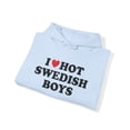 thumbnail image 4 of Swedish Boys Sweden Wife Girlfriend Husband Hoodie Gifts Sweatshirt Shirt, 4 of 4