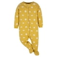thumbnail image 4 of Gerber Baby Boy or Girl Gender Neutral Sleep 'n Play Footed Pajamas, 4-Pack (Preemie - 6/9 Months), 4 of 11