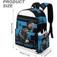 thumbnail image 3 of Jey USO Fitness Bag, Backpack for Activities Comfortable Work Backpack Computer Bag for Men and Women, 3 of 7
