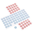 thumbnail image 4 of MasteelfCA 120pcs Polarity Stickers Battery Polarity Stickers Polarity Warning Safety Stickers, 4 of 8