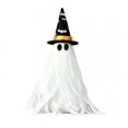 thumbnail image 2 of Clearance! 3Pcs Halloween Ghost Figurine Decor, Plastic Spooky Festival Ornaments, Decorative Props for Indoor Outdoor Party Home Display, 2 of 5