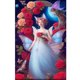 thumbnail image 1 of Pintura de diamante 5D DIY Taladro cuadrado completo Hada de las flores Decoración del hogar Artesanía(3) Hugtrwg Para estrenar, 1 of 9