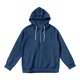 thumbnail image 3 of MHFRRA Sudadera con Capucha y Cremallera de Un Cuarto de Manga Larga con Bolsillo Frontal Tipo Cangurera para Uso Deportivo Informal Al Aire Libre, Tela Ligera y Cómoda Azul, 3 of 4