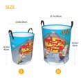 thumbnail image 5 of Phineas And Ferb Large Laundry Basket With Handle, Collapsible Laundry Hamper, Dirty Clothes Storage Basket For Living Room, Bathroom, Bedroom, College Dorm, 5 of 8