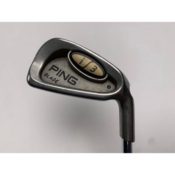 Pre-Owned Ping i3 Blade Single 5 Iron Black Dot Cushin JZ Regular Steel Mens RH