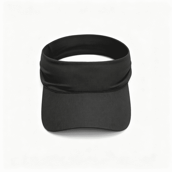 TELOLY Cooling Visor Hats for Women Men,Elastic Headband Uv Protection Sun Visor Golf Fishing Running,1.2Oz Packable Cap