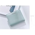 thumbnail image 4 of Tool Bag Light Green Women Wallets Small Leather Bifold Pocket Wallet Ladies Mini Short Purse, 4 of 4