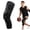 A, variant on Basketball Knee Pads, Knee Cover Basketball Football Protectors, 1Pcs Anti Collision Leg Compression Sleeves, Sports Sleeves for Wrestling Football Volleyball Soccer Skating (2XL, Black)