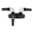 thumbnail image 2 of For Ibc Cap Water Tank Adapter 163Mm Pp Plastic 2X 25Mm Pipe Quick Connector Ventilation Device Leak-Proof Sealing, 2 of 9