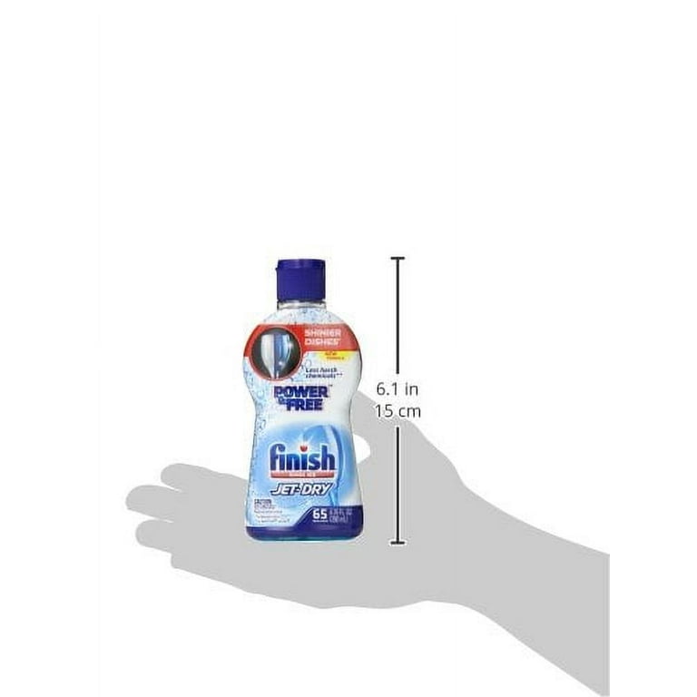 Finish Jet-Dry Solid Rinse Aid, 2.68 oz, 2 Baskets, Dishwasher Rinse Agent  & Drying Agent,  price tracker / tracking,  price history  charts,  price watches,  price drop alerts