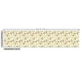 thumbnail image 2 of Ambesonne Abstract Fabric by the Yard Upholstery, Funky Molecule Like, 3 Yards, Orange Grey Pale Blue, 2 of 4