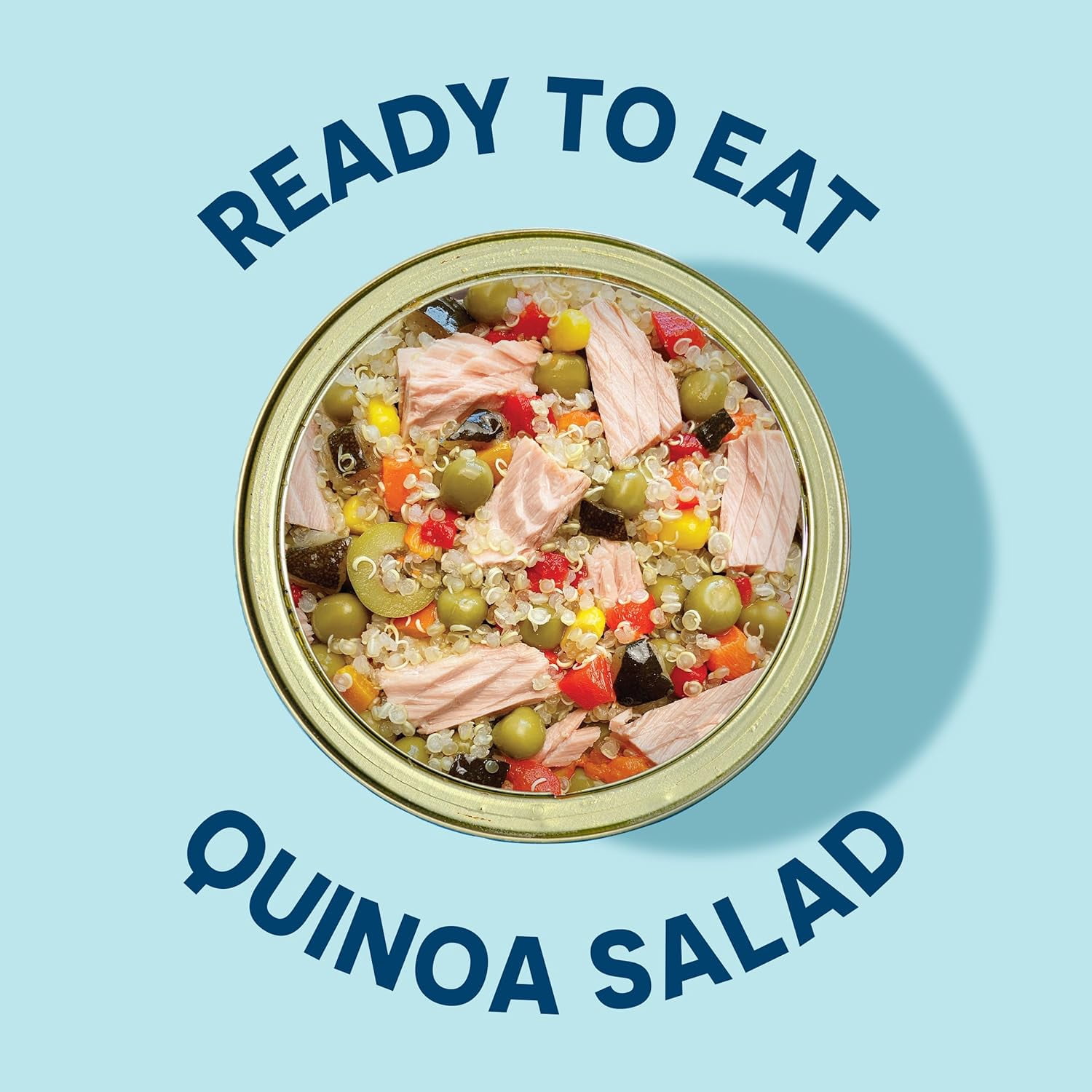 (Pack Of 9) Wild Planet Tuna Wild Quinoa Salad 5.6 Oz